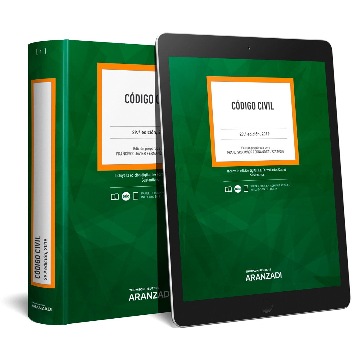 Código Civil (Papel + e-book) 1