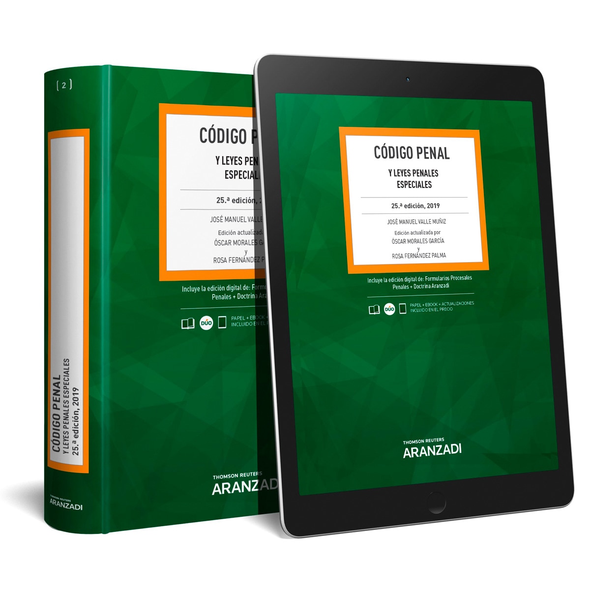 Código Penal (Papel + e-book): y Leyes Penales Especiales 1