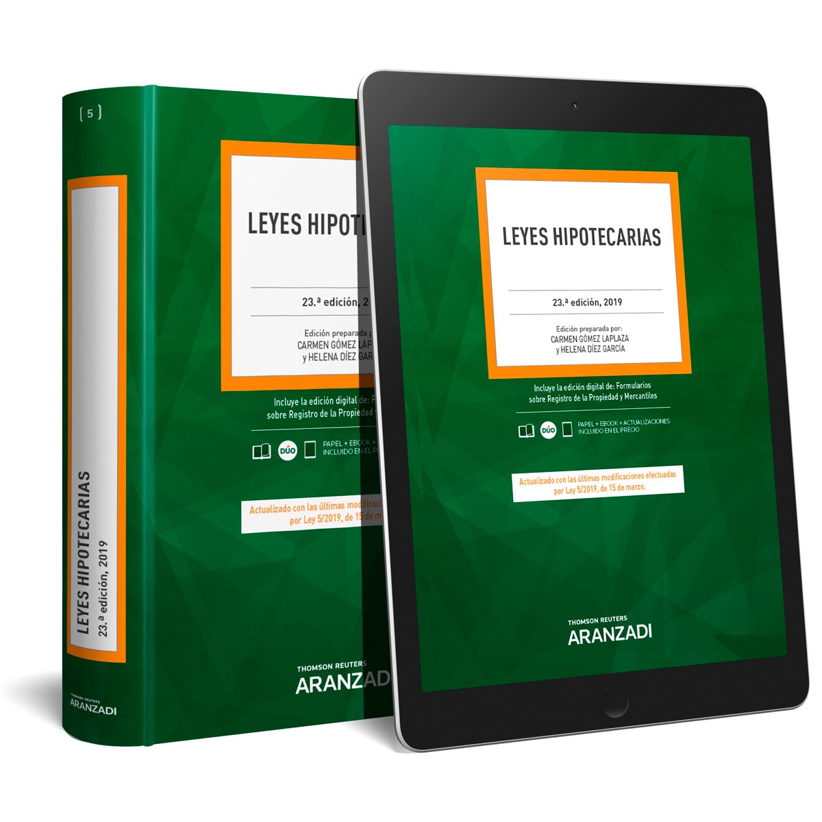 Leyes Hipotecarias (Papel + e-book) 1