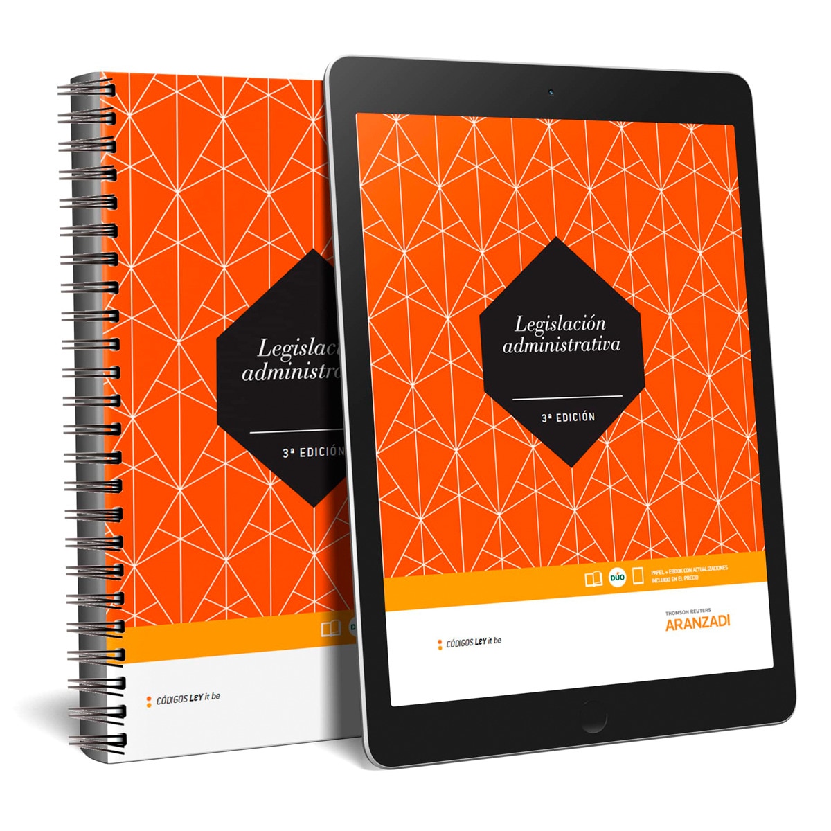 Imagem 0 de Legislación Administrativa (LeyItBe) (Papel + e-book)