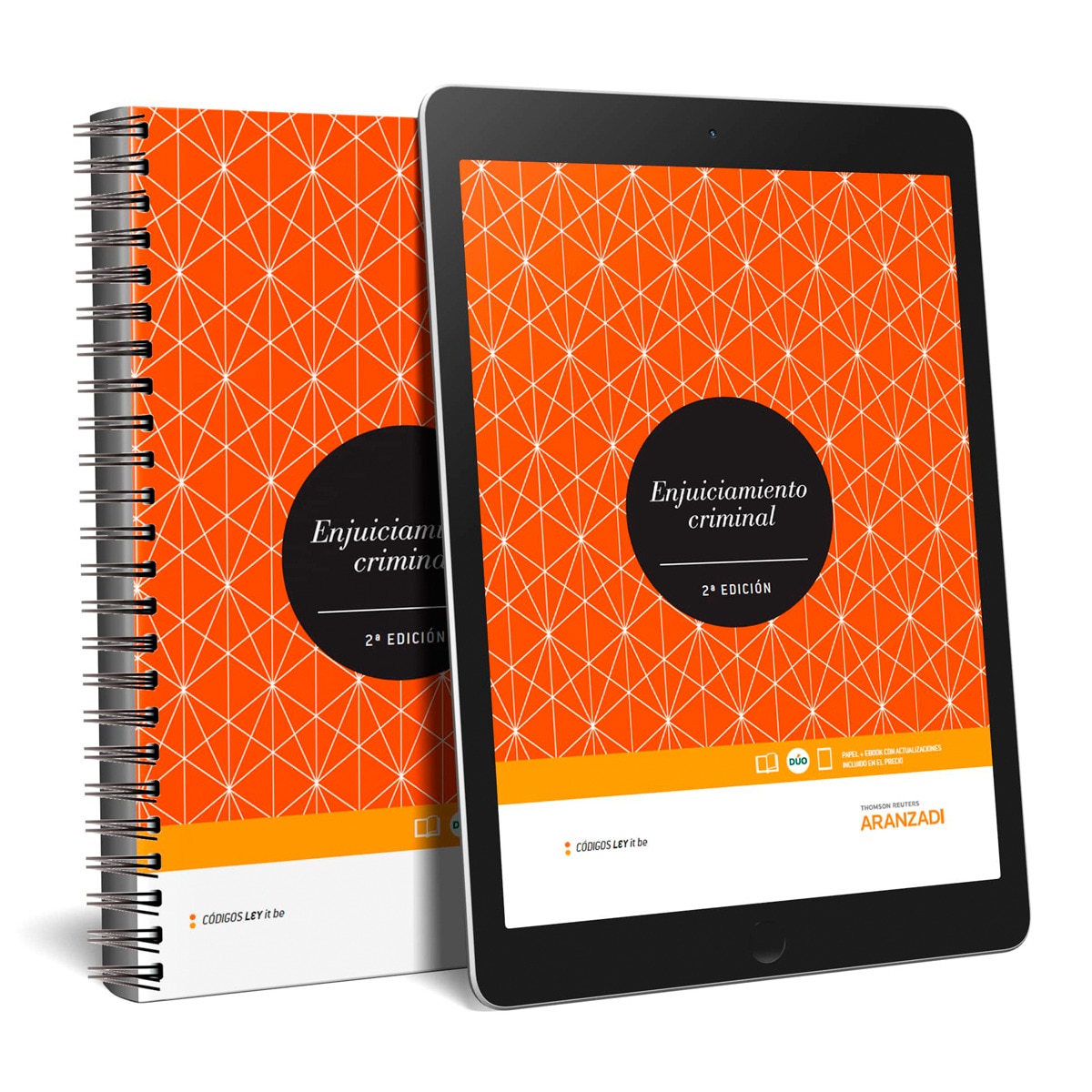 Imagem 0 de Enjuiciamiento Criminal (LeyItBe) (Papel + e-book)