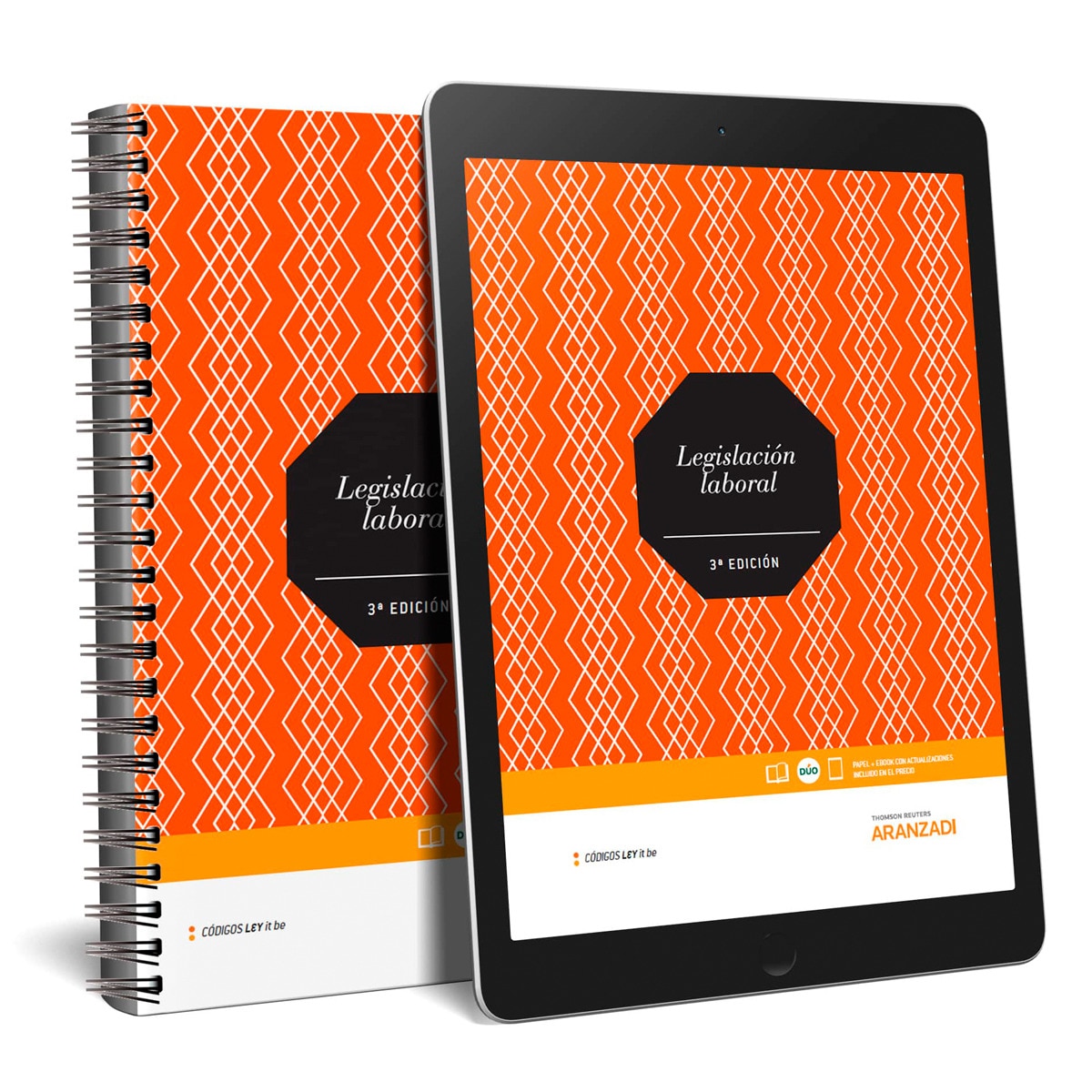 Imagem 0 de Legislación laboral (LeyItBe) (Papel + e-book)