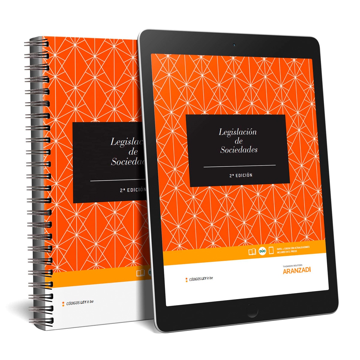 Legislación de sociedades (LeyItBe) (Papel + e-book) 1