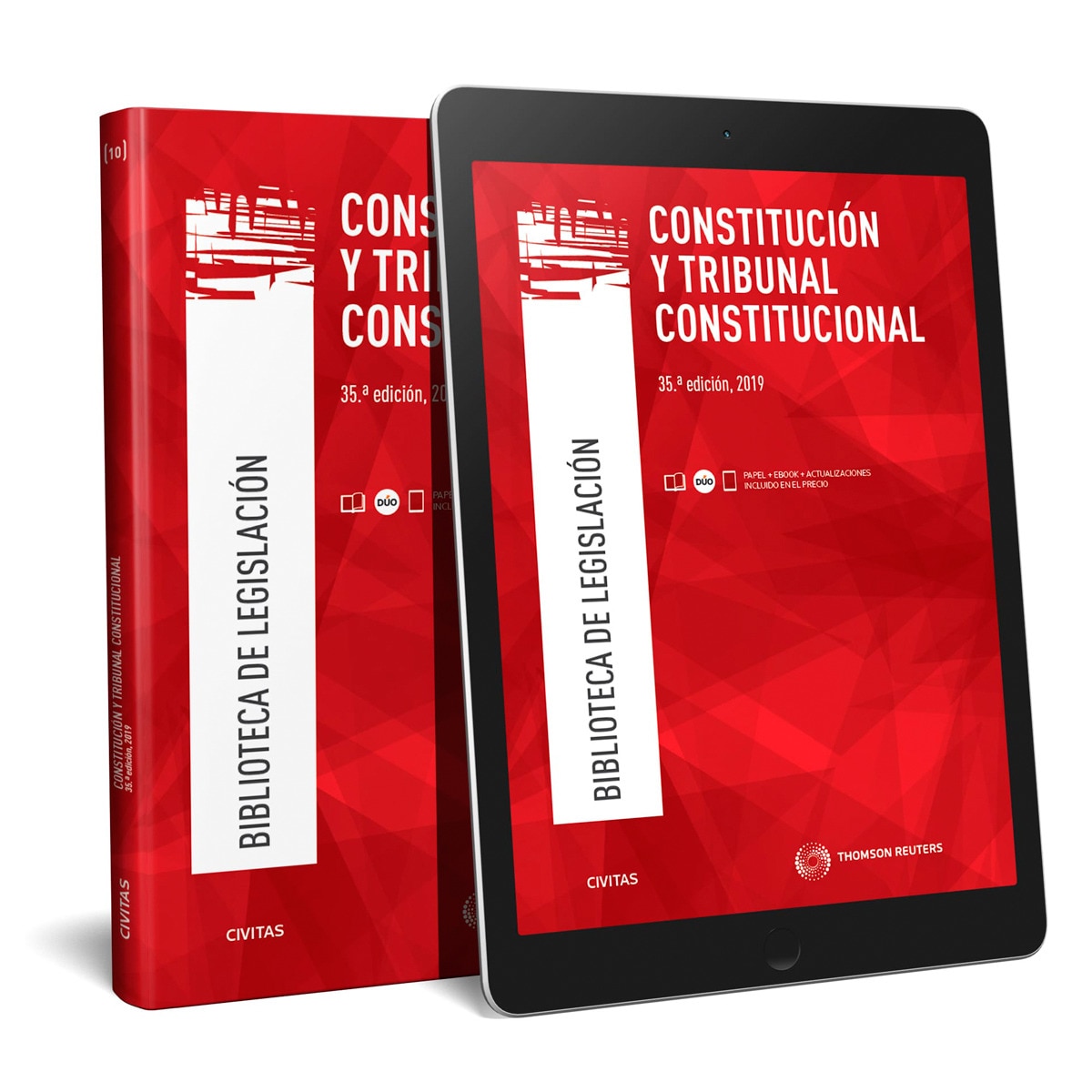 Constitución y Tribunal Constitucional (Papel + e-book) 1