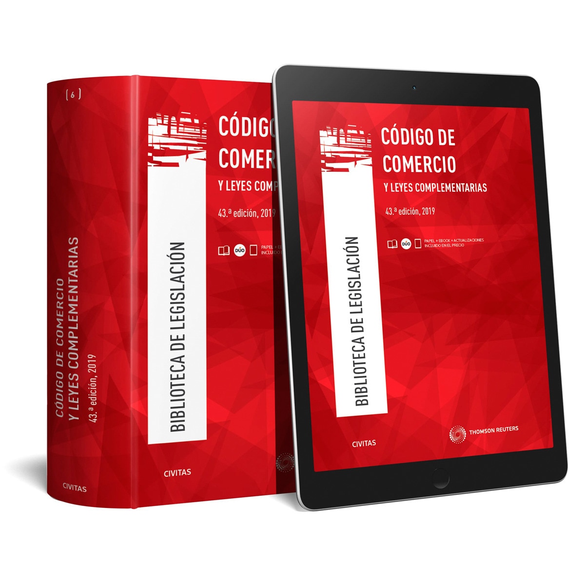 Código de Comercio y leyes complementarias (Papel + e-book) 1
