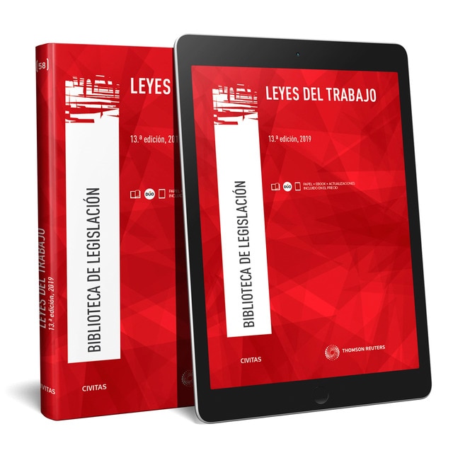 Imagem 0 de Leyes del Trabajo (Papel + e-book)