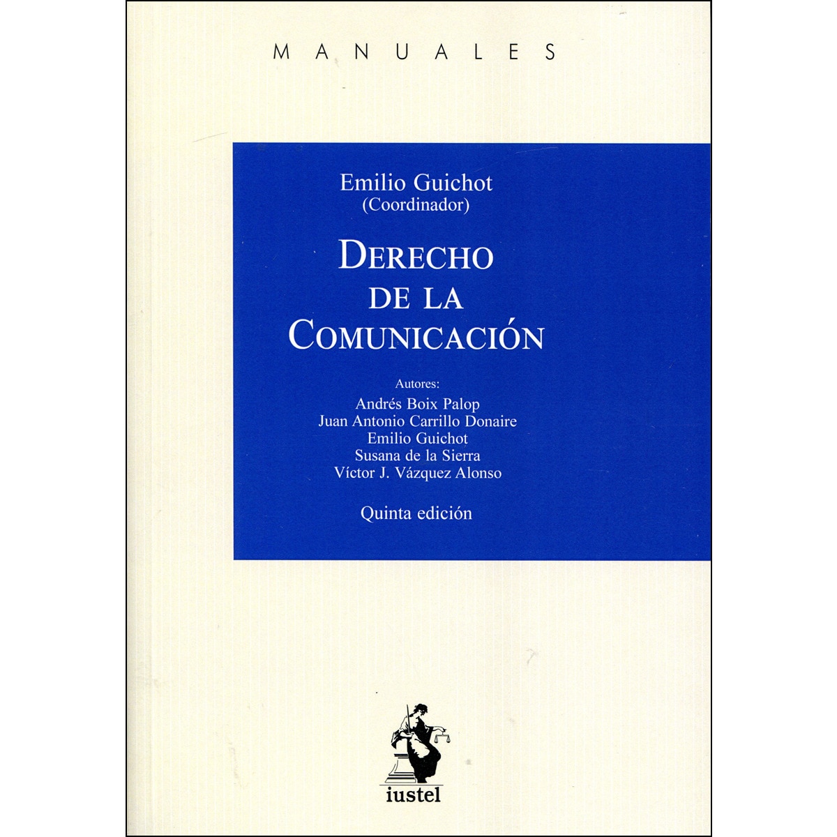 Imagem 0 de Derecho de la comunicación(Tapa blanda)