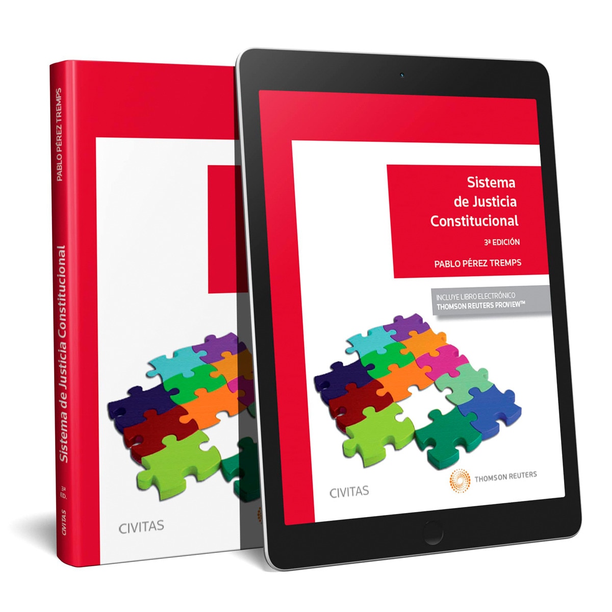 Sistema de Justicia Constitucional (Papel + e-book) 1