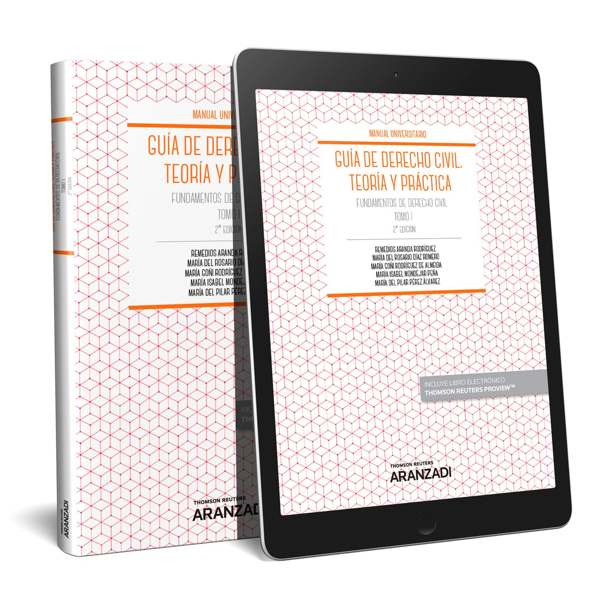 Imagem 0 de Guía de Derecho Civil. Teoría y práctica (Tomo I) (Papel + e-book): Fundamentos de Derecho Civil