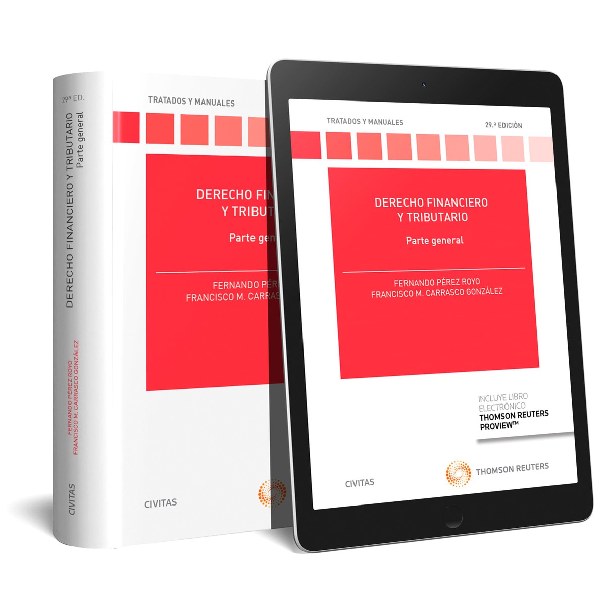 Imagem 0 de Derecho financiero y tributario (Papel + e-book): Parte general