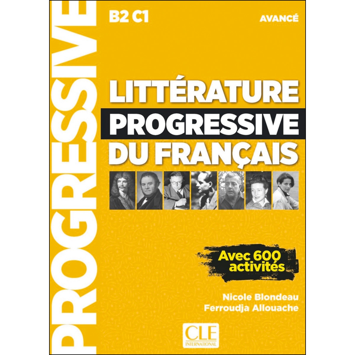 Littérature progressive du français-livre + cd 1