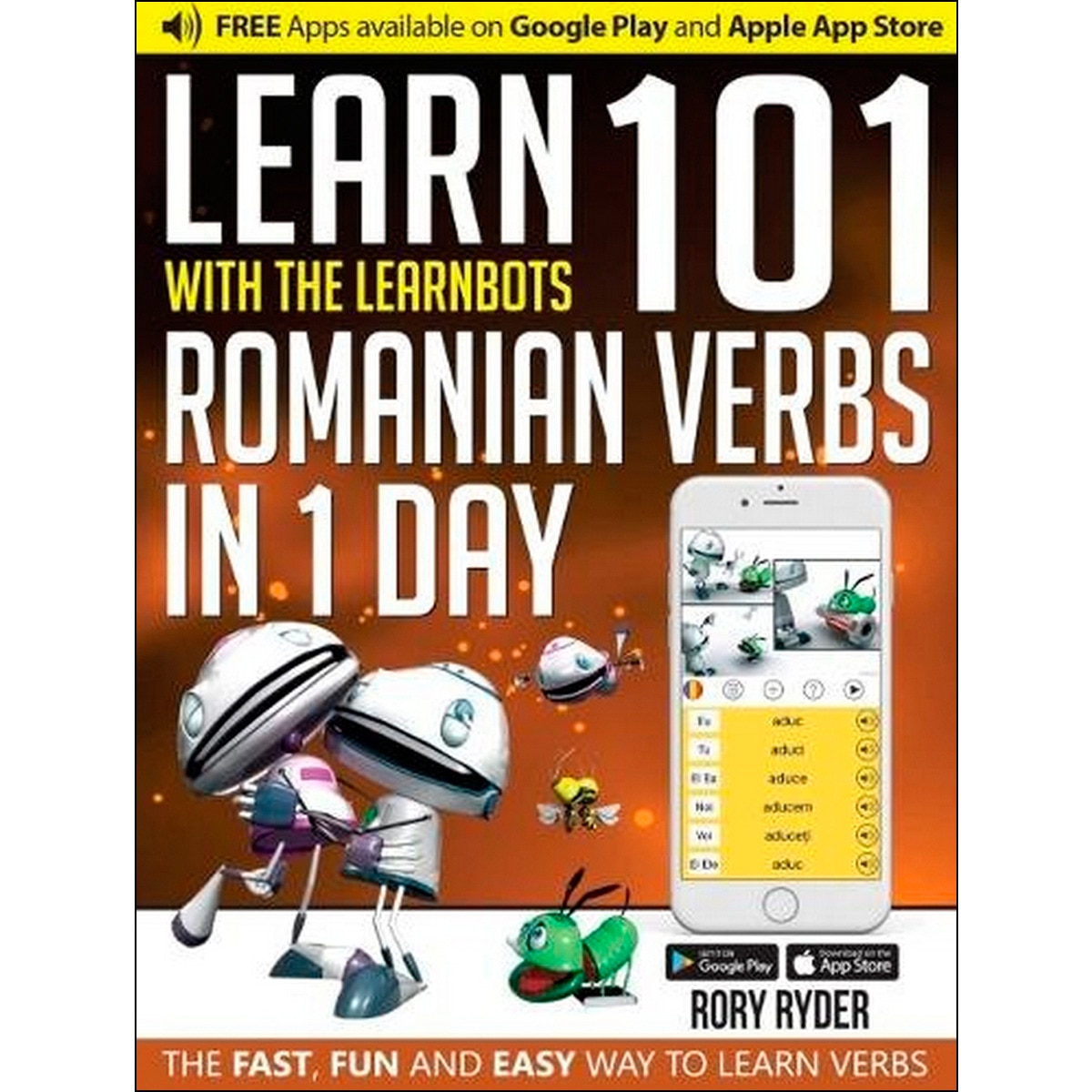 Imagem 0 de Learn 101 romanian verbs in 1 day