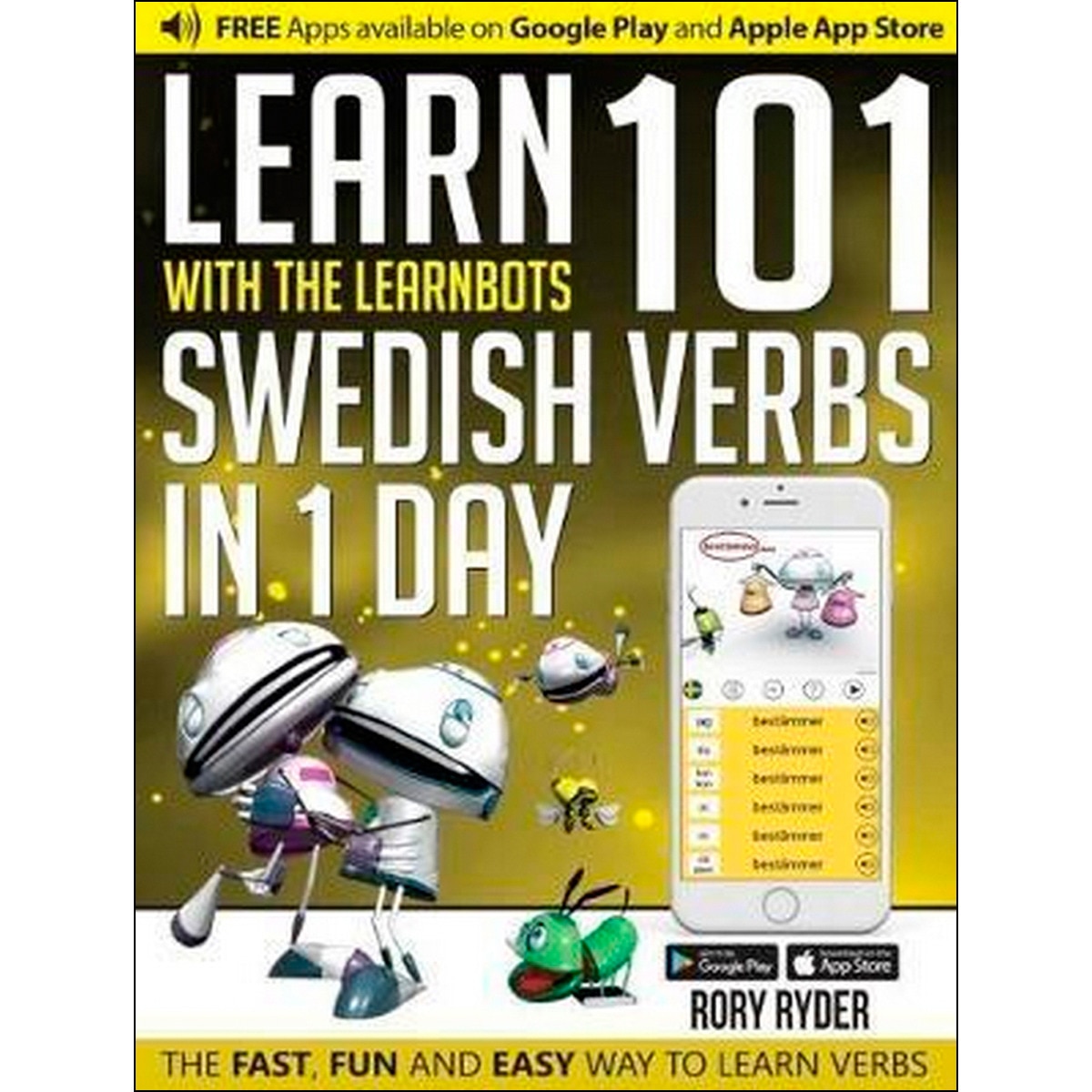 Learn 101 swedish verbs in 1 day 1