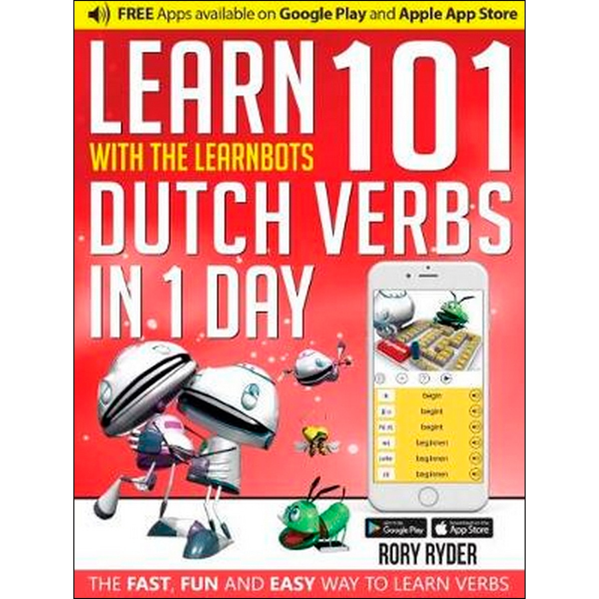 Learn 101 dutch verbs in 1 day 1