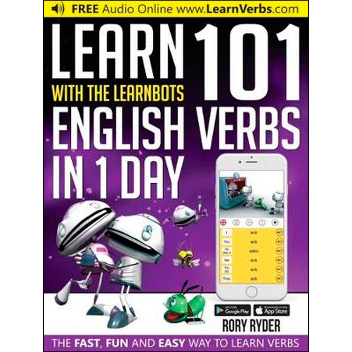 Learn 101 english verbs in 1 day 1