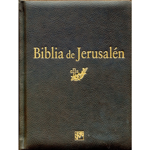 Imagem 0 de Biblia de Jerusalén: 5ª edición Manual totalmente revisada - Modelo 2 (Capa dura)