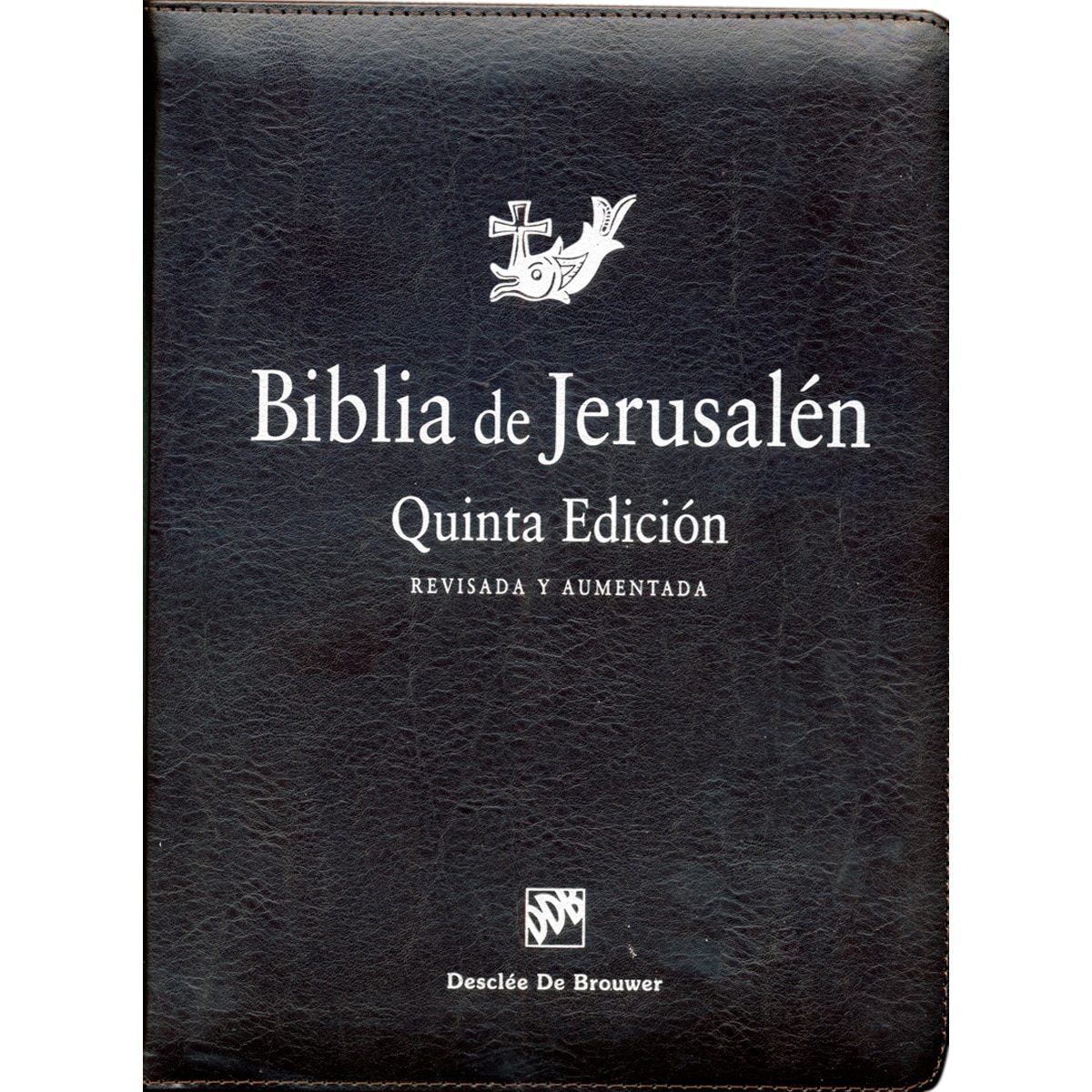 Imagen 0 de Biblia de Jerusalén: 5ª edición Manual totalmente revisada - Modelo 0