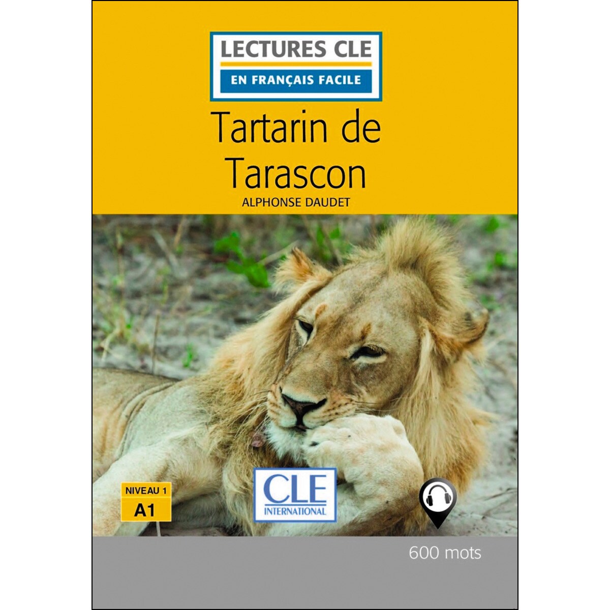 Imagem 0 de Tartarin de tarascon niveau 1/a1 livre