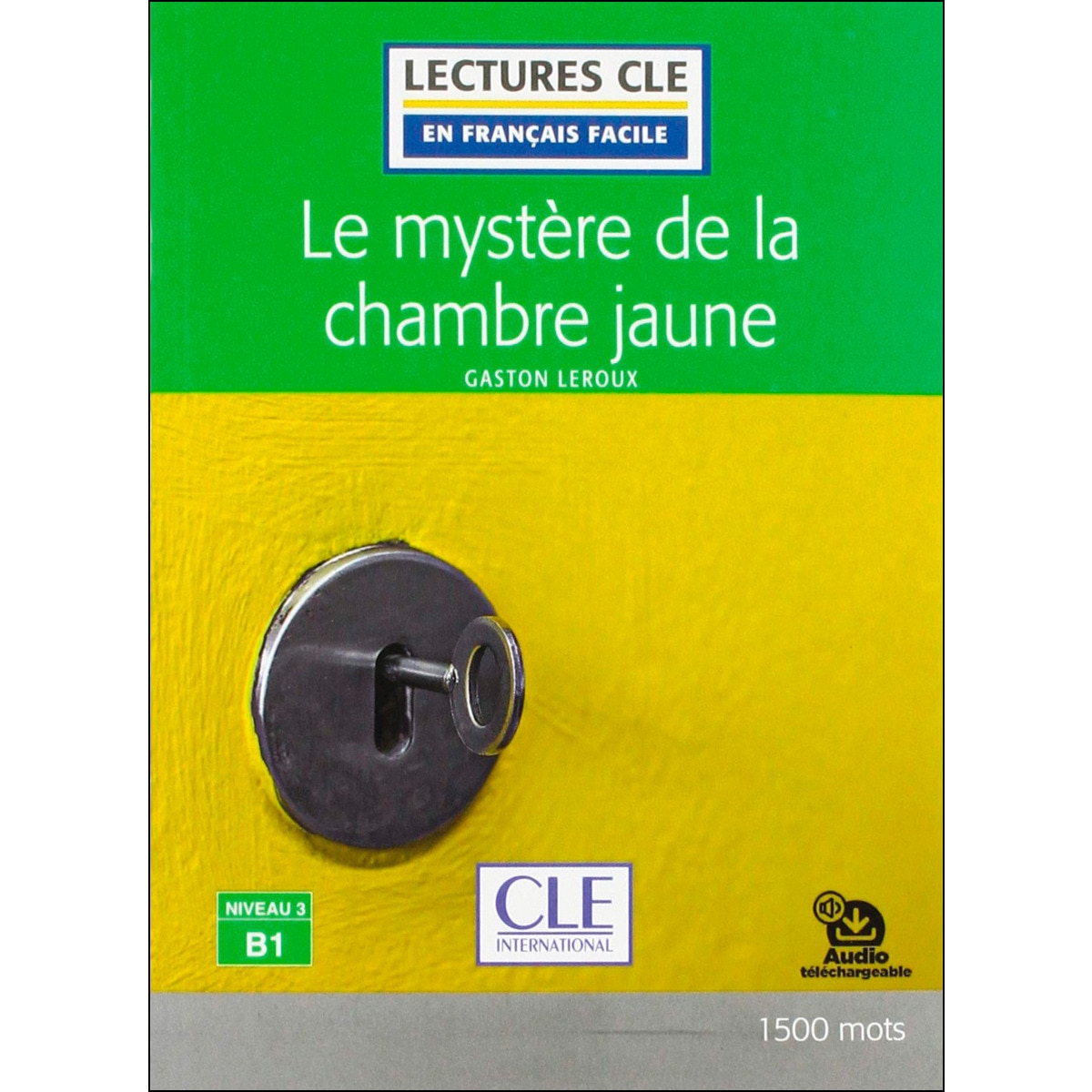 Imagem 0 de Le mystere de la chambre jaune niveau 3livre