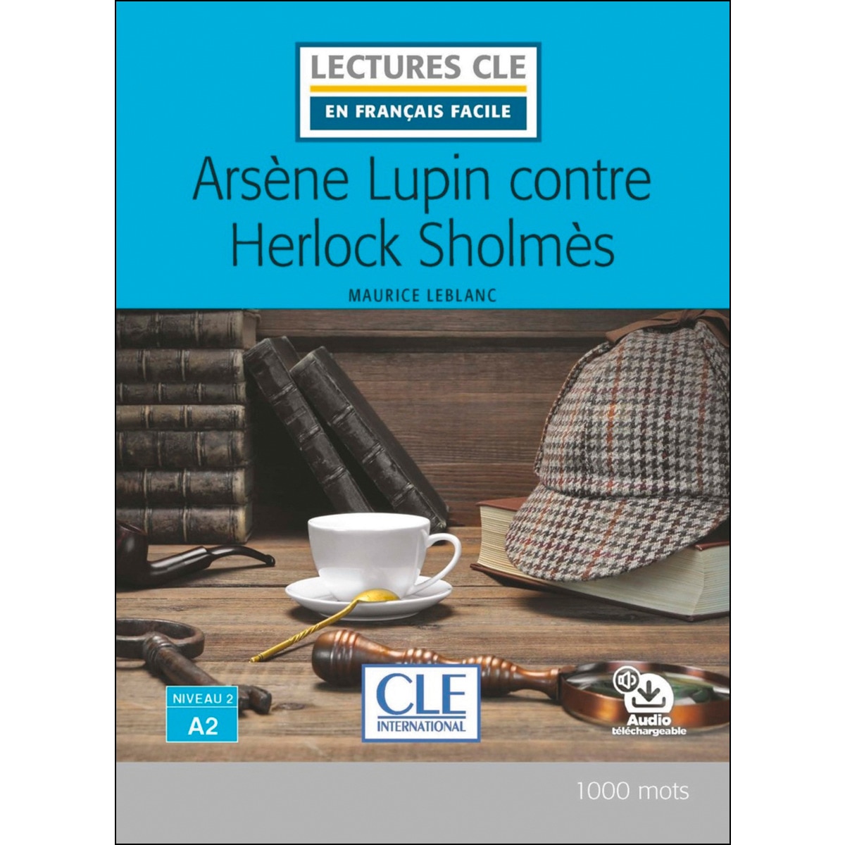 Imagem 0 de Arsène lupin contre herlock sholmes niveau 2/a2