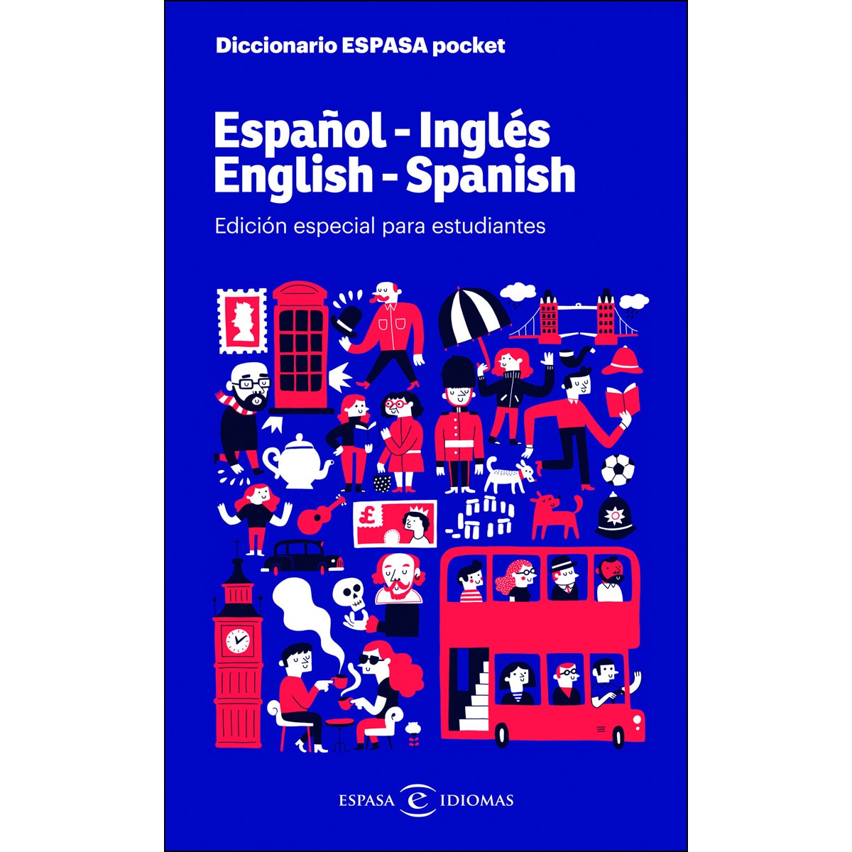 Imagem 0 de Diccionario ESPASA pocket. Español - Inglés. English - Spanish: Edición especial para estudiantes (Capa mole)