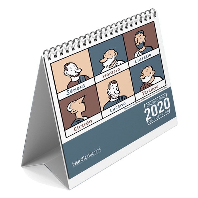 Imagem 0 de Calendario del ilustrador 2020