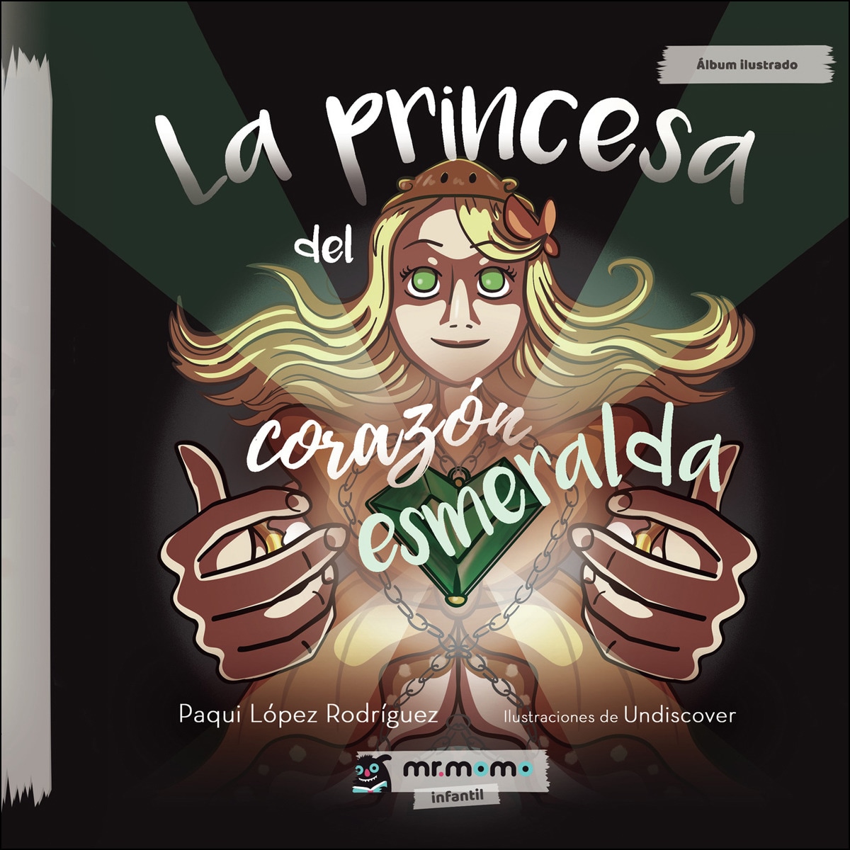 La princesa del corazón esmeralda (Capa dura) 1
