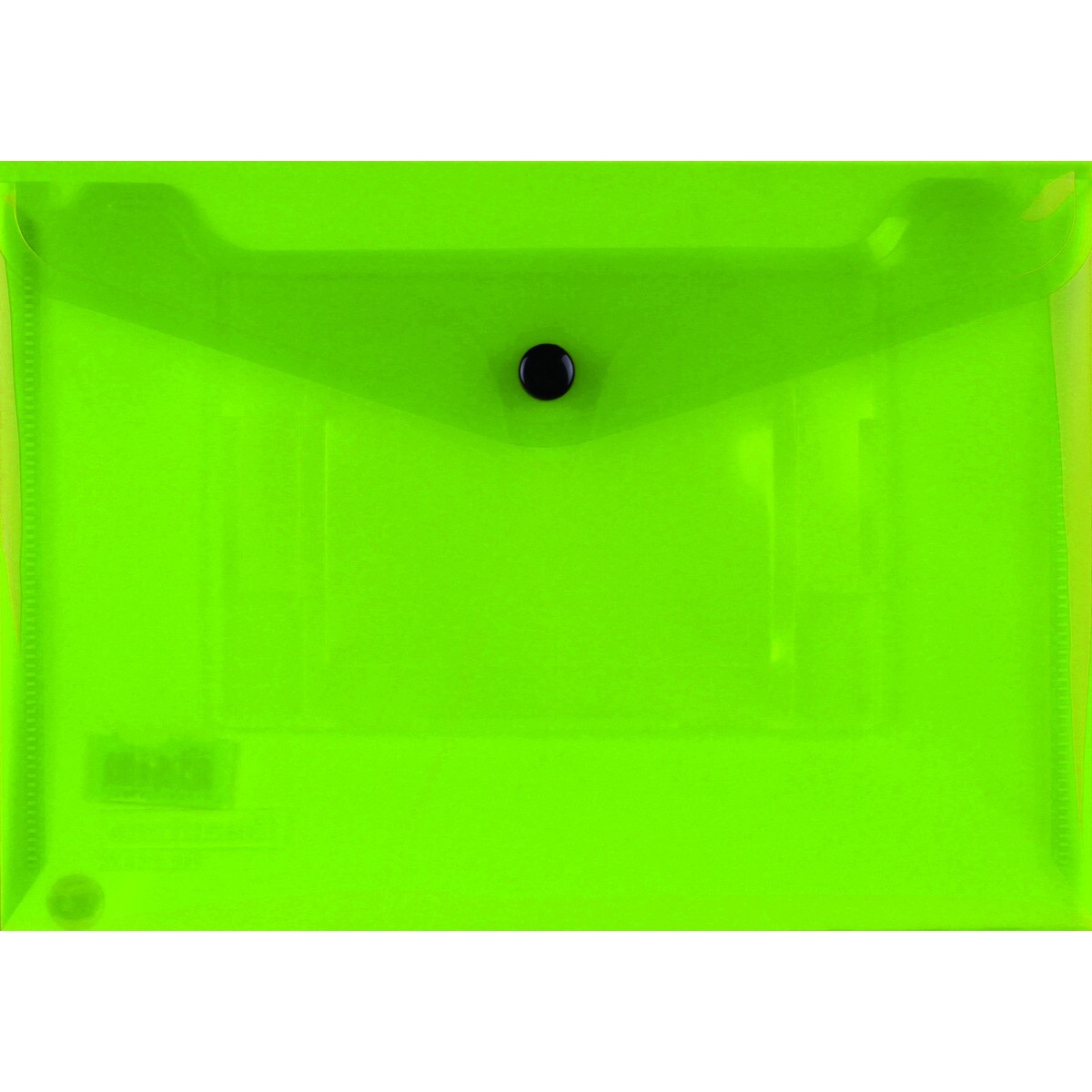 Capa Porta Documentos A5 Liderpapel - Verde 1