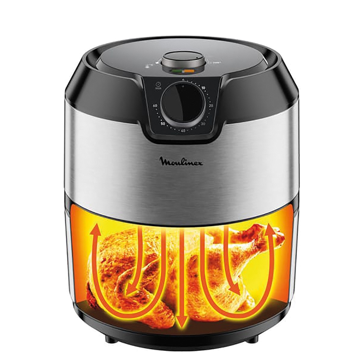 Freidora de aire Moulinex EZ201D Easy Fry Classic+ 2