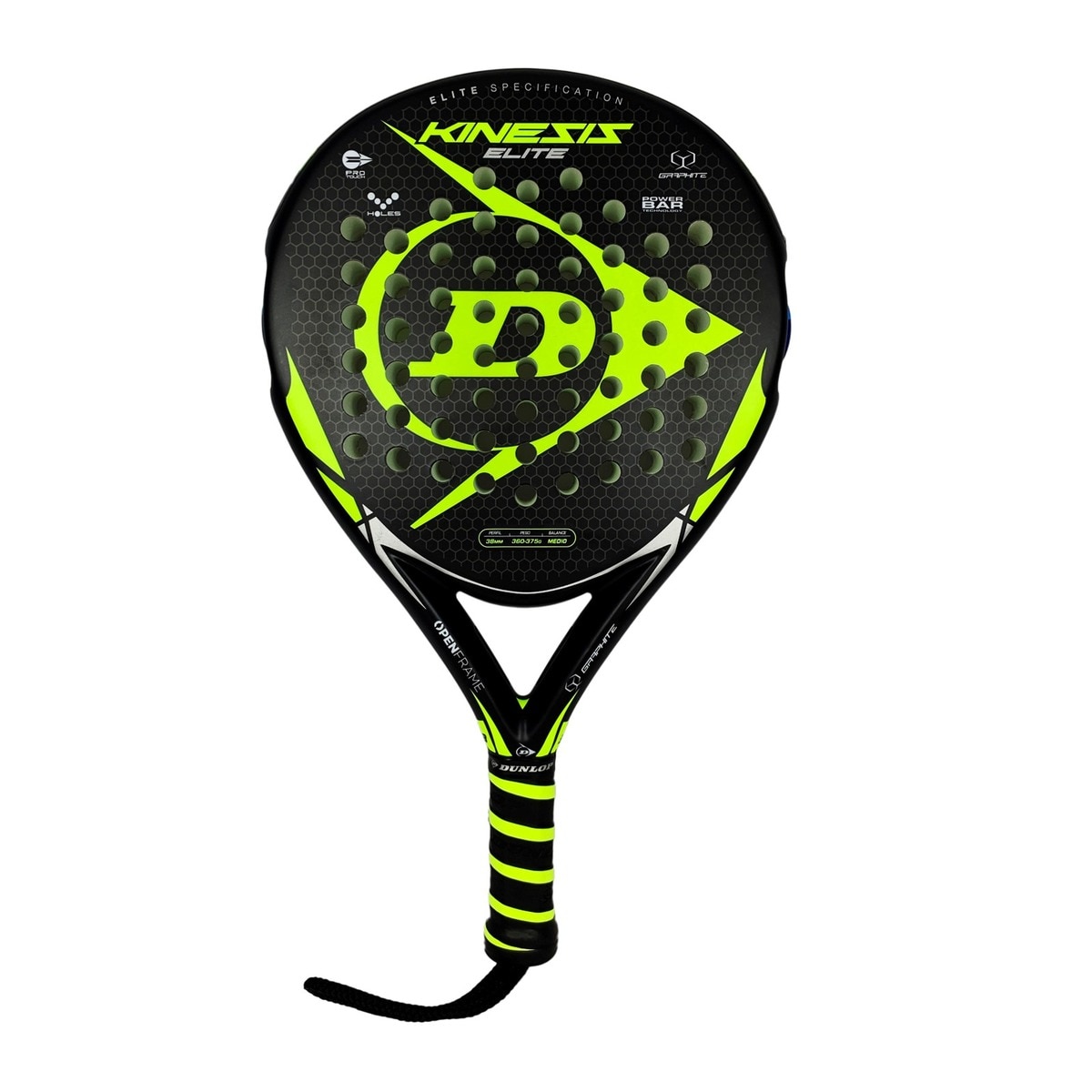 Imagem 0 de Raquete de padel Kinesis Elite Dunlop