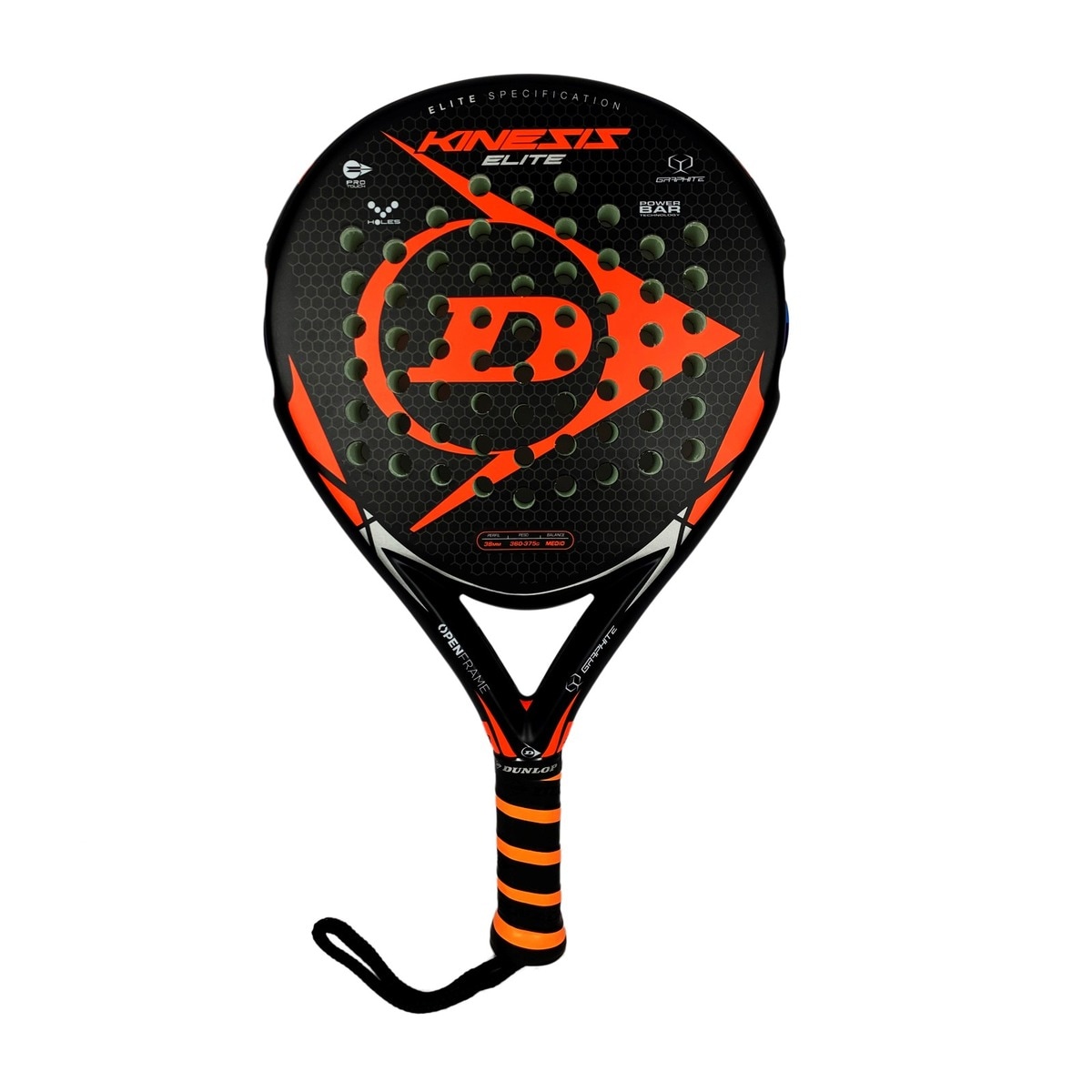 Imagem 0 de Raquete de padel Kinesis Elite Dunlop