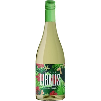 vino blanco frizzante 5.5 Vino de la Tierra Valles de Sadacia botella 75 cl - Libalis