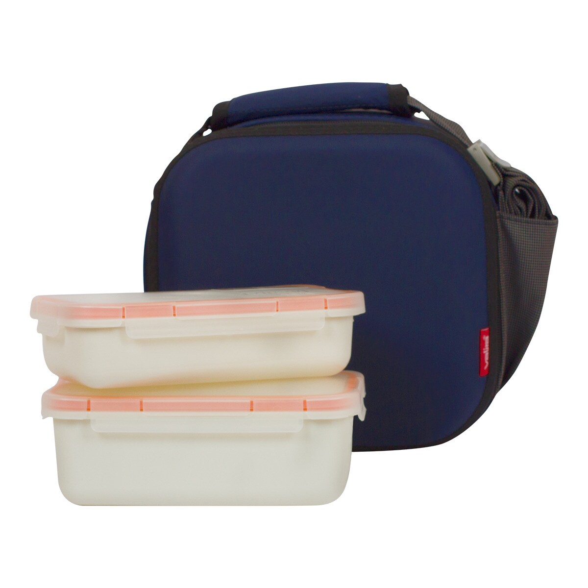 Valira - Porta Alimentos Satin Azul