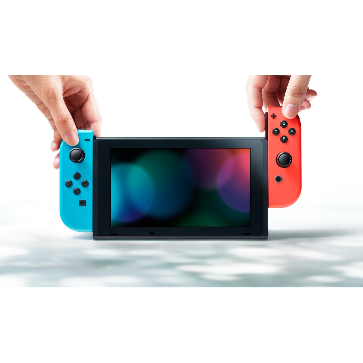 Consola Nintendo Switch Azul/Rojo Neón 3