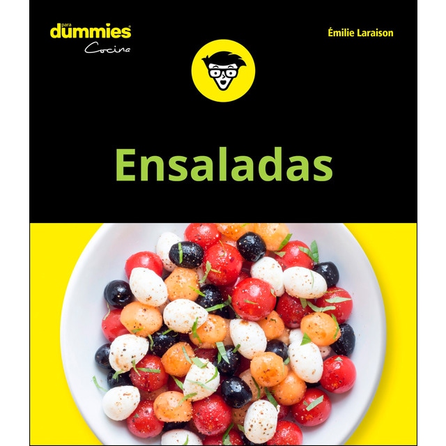 Imagen 0 de Ensaladas para Dummies  (Tapa dura)