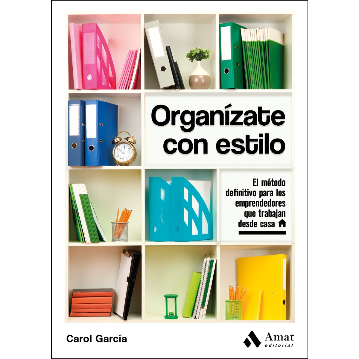 Organízate con estilo(Tapa blanda) 1