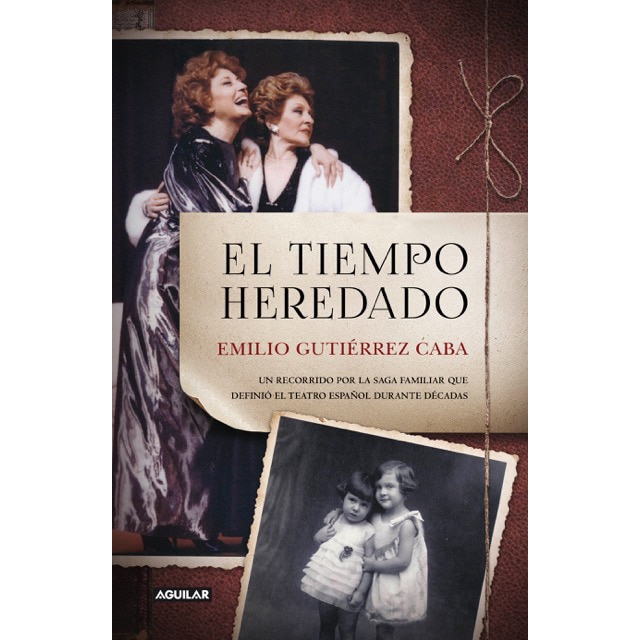 El tiempo heredado(Tapa dura) 1
