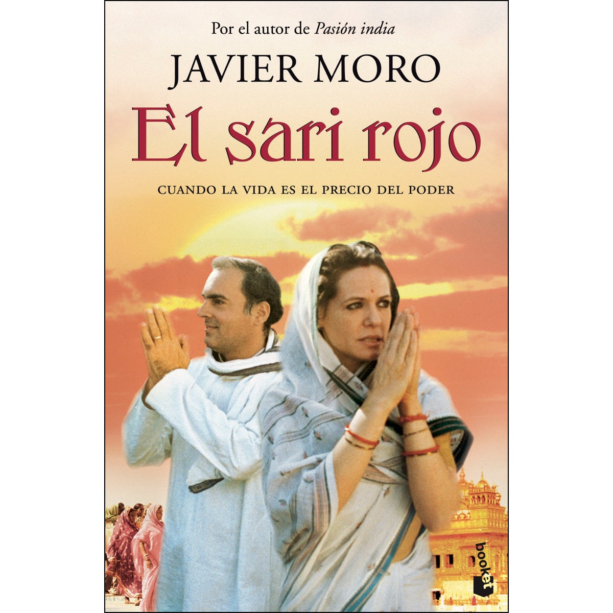 Imagen 0 de El sari rojo (Bolsillo) (Tapa blanda)