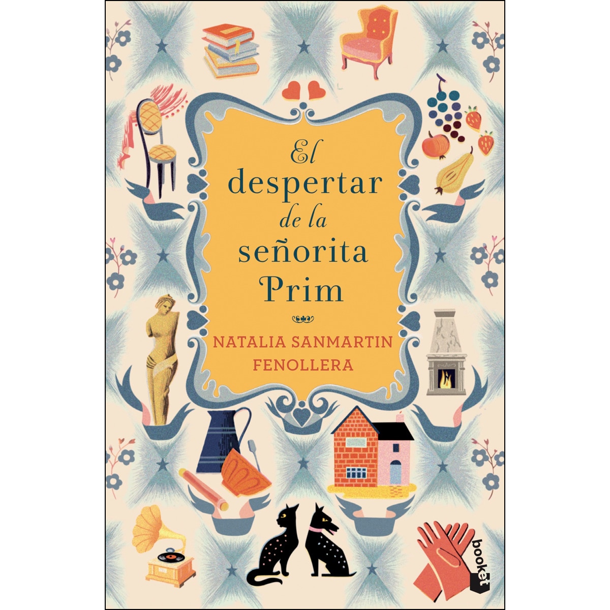 Imagen 0 de El despertar de la señorita Prim  (Bolsillo) (Tapa blanda)