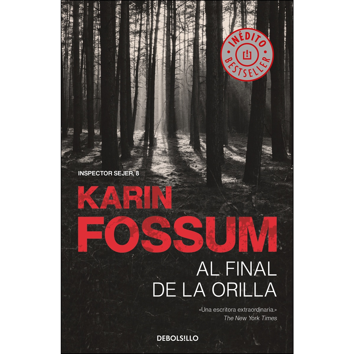 Imagen 0 de Al final de la orilla (inspector sejer 8) (Bolsillo) (Tapa blanda)