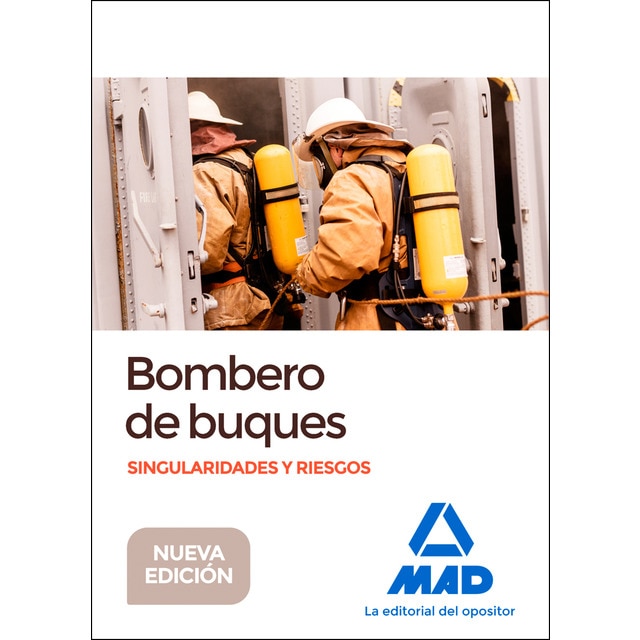Imagem 0 de Bombero de buques. Singularidades y riesgos. (Tapa blanda)