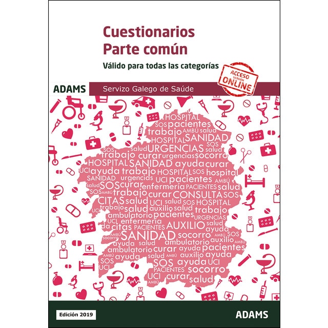 Imagem 0 de Cuestionarios parte común del servizo galego de saúde(Tapa blanda)