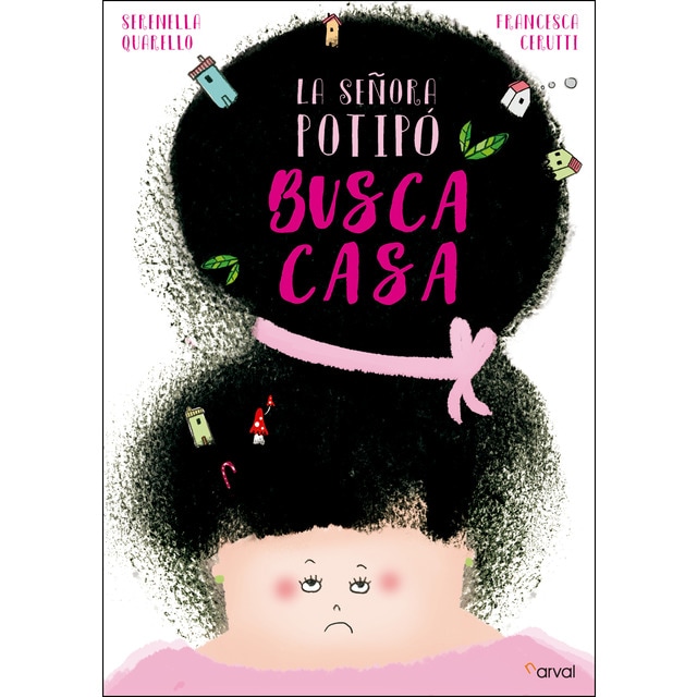 Imagen 0 de La señora Potipó busca casa  (Tapa dura)