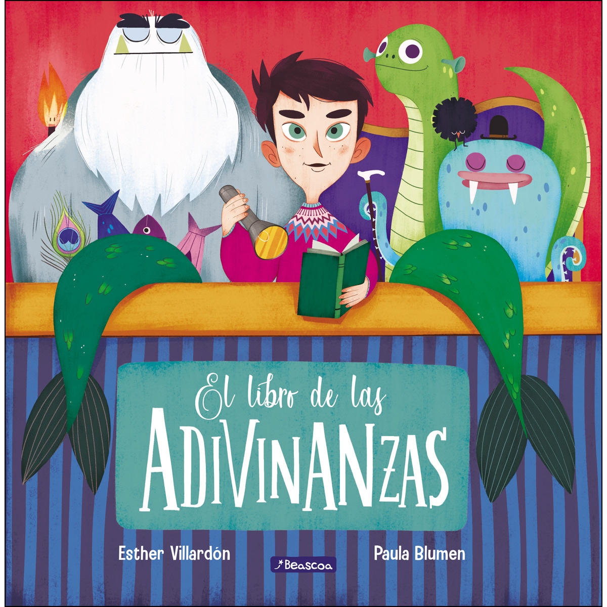 El libro de las adivinanzas(Tapa dura) 1