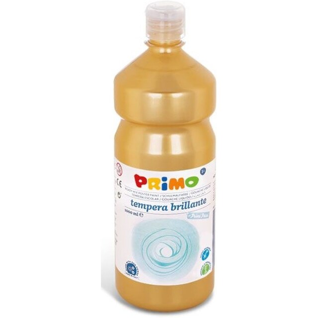 Imagem 0 de Guache Líquido Prata_ Primo