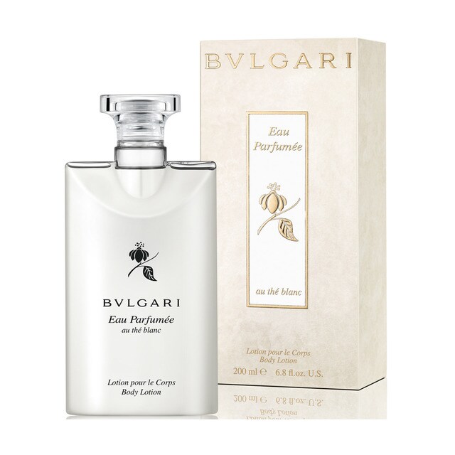 Loção Corporal Eau Parfumée Au Thé Blanc 200ml Bvlgari Bvlgari El Corte Inglés