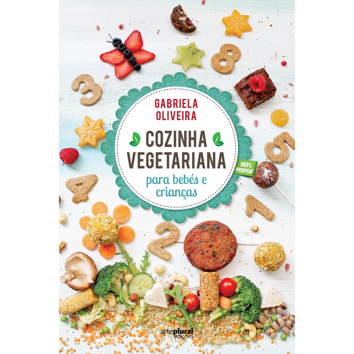 Imagem 0 de Cozinha Vegetariana para Bebés e Crianças