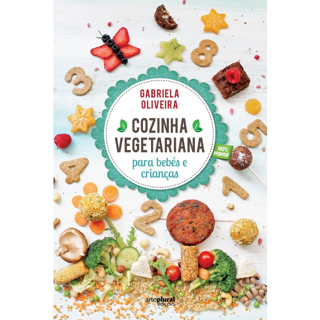 Imagem 0 de Cozinha Vegetariana para Bebés e Crianças