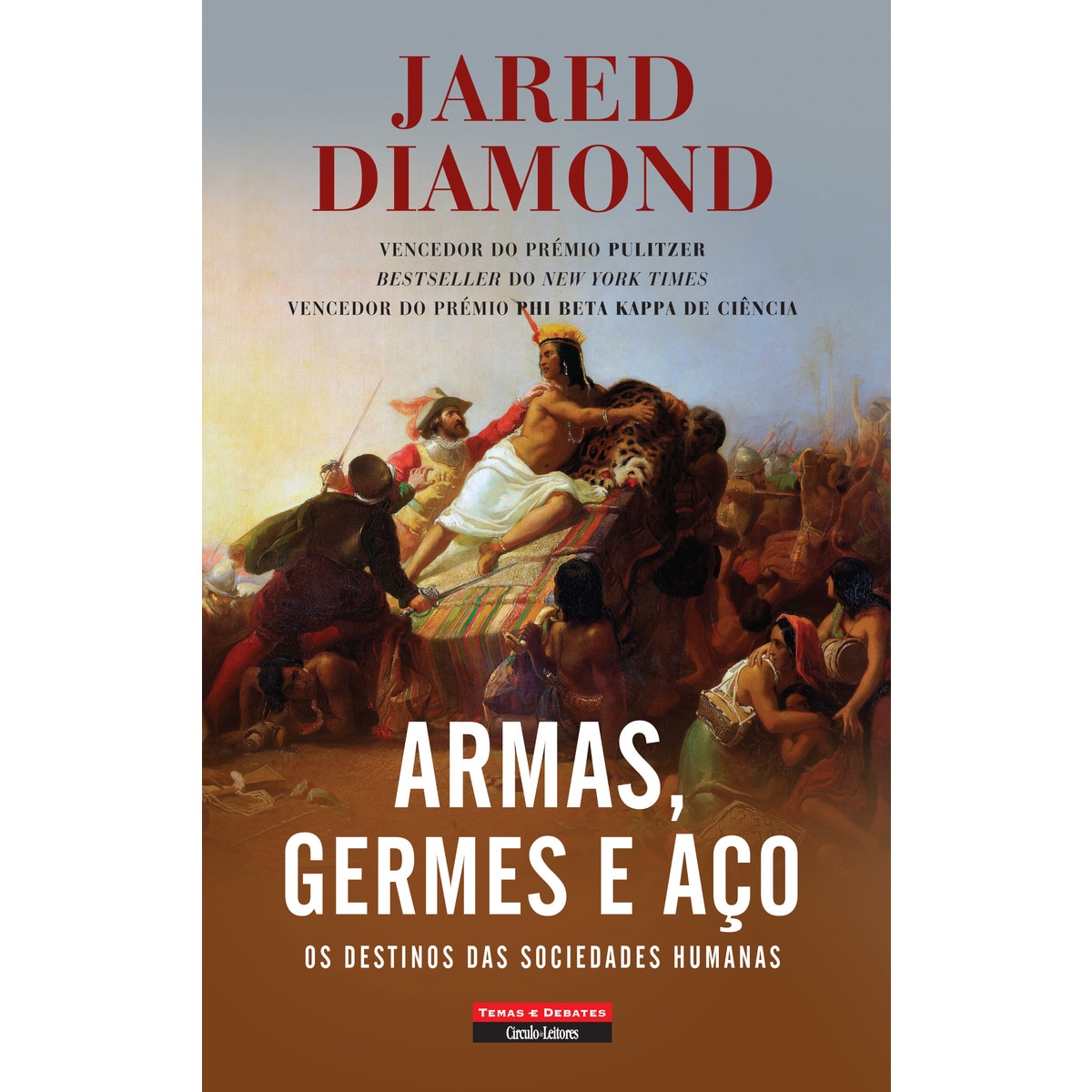 Imagem 0 de Armas, Germes e Aço