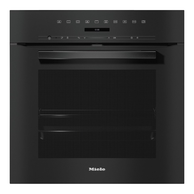Imagem 0 de Forno Multifunções Miele H 7264 BP OBSW Pirolítico com Display DirectSensor S e Wi-Fi Miele@home e de 76 Litros - Preto Obsidiana